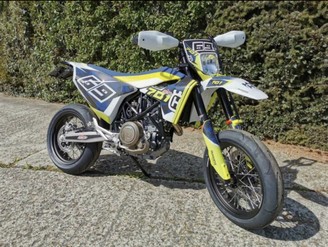 HUSQVARNA 701 SUPERMOTO 2020 CUSTOMIZED