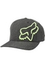 Fox Clouded flexfit hat black green