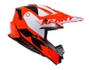 Track Helmet For Kid Red 2024