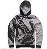 Biohazard fleece Black