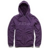 Karma fleece Dark purple
