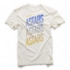 Astonia premium tee Dirty white