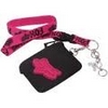 Girls Born free lanyard