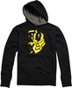 Whacky pullover fleece Black