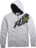 Superfast zip front fleece White