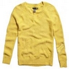 Girls Trashed pullover Yellow fade