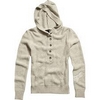 Girls Heavy ammo hoody sweater Off white