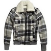 Girls Charlene jacket Vintage white
