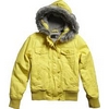 Girls Lexie jacket Yellow