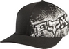 Fox Dashes flexfit hat Black