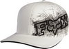 Fox Dashes flexfit hat White