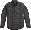 Fox Emilio L/S woven Charcoal